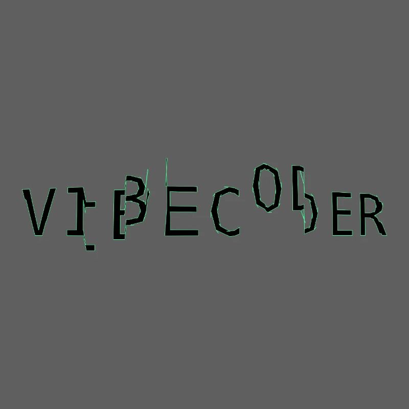 vibecoder_mono glitch