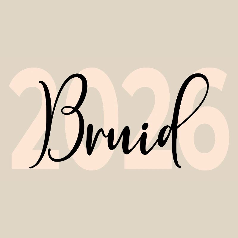 Bruiloft Bruid 2026