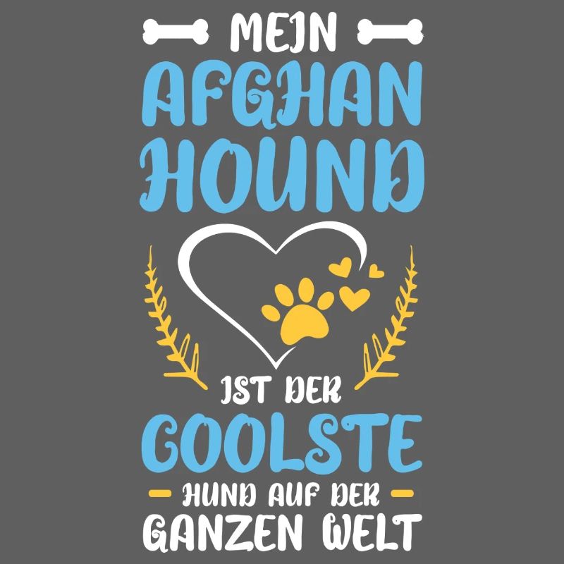 Mon chien afghan : Le plus cool du monde