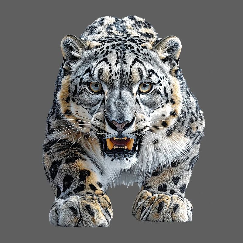 Snow leopard