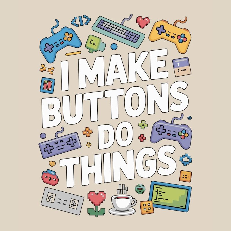 Game Developer I Make Buttons Software Developer