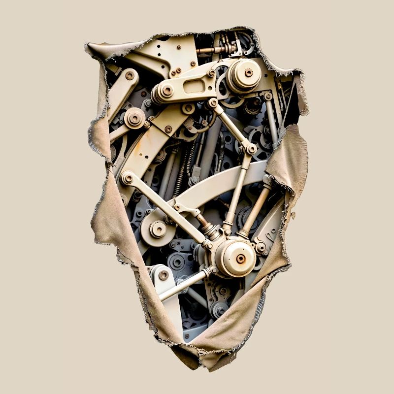 Synthetic Layer 03 BioMech Interface