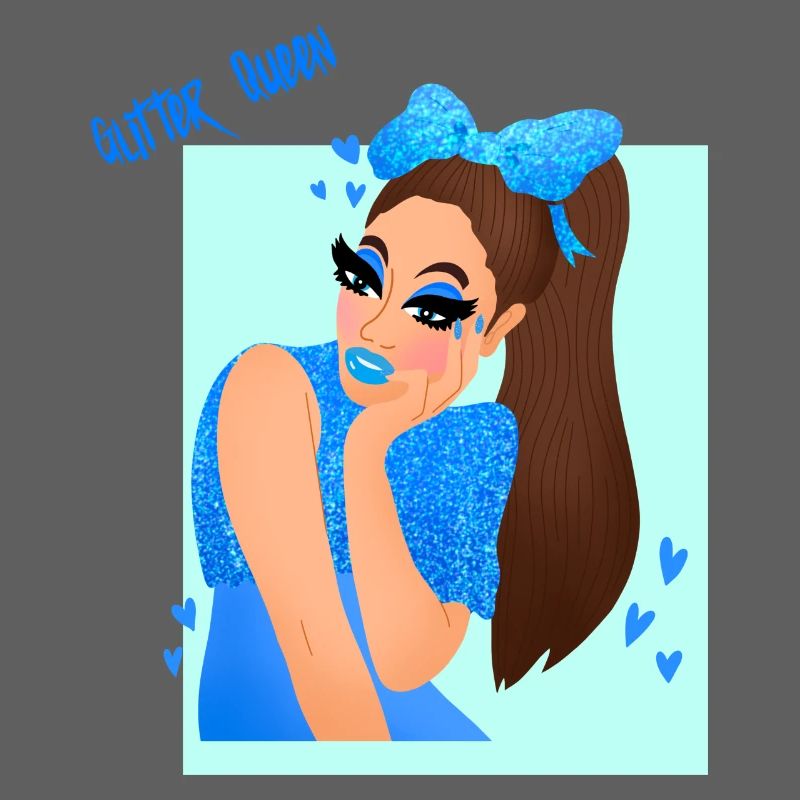Glitter queen