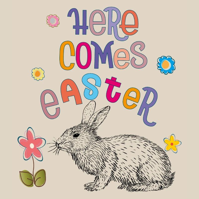 Happy Easter Easter Bunny