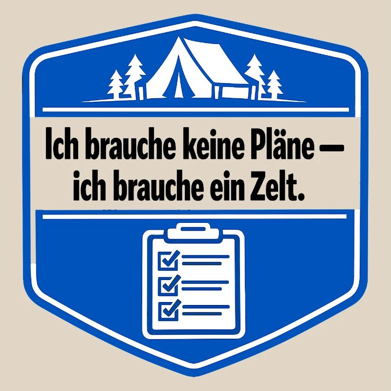 Ich bin ein Camper