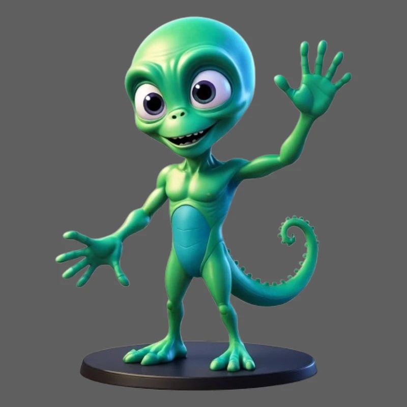 Emerald Galactic Scout