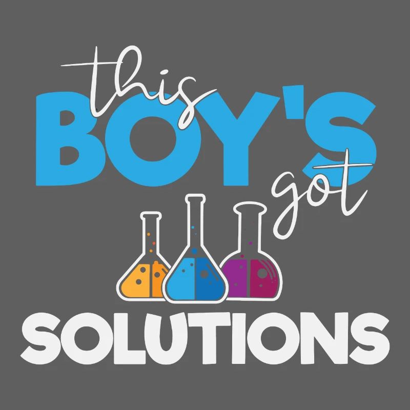 Ce garçon a des solutions