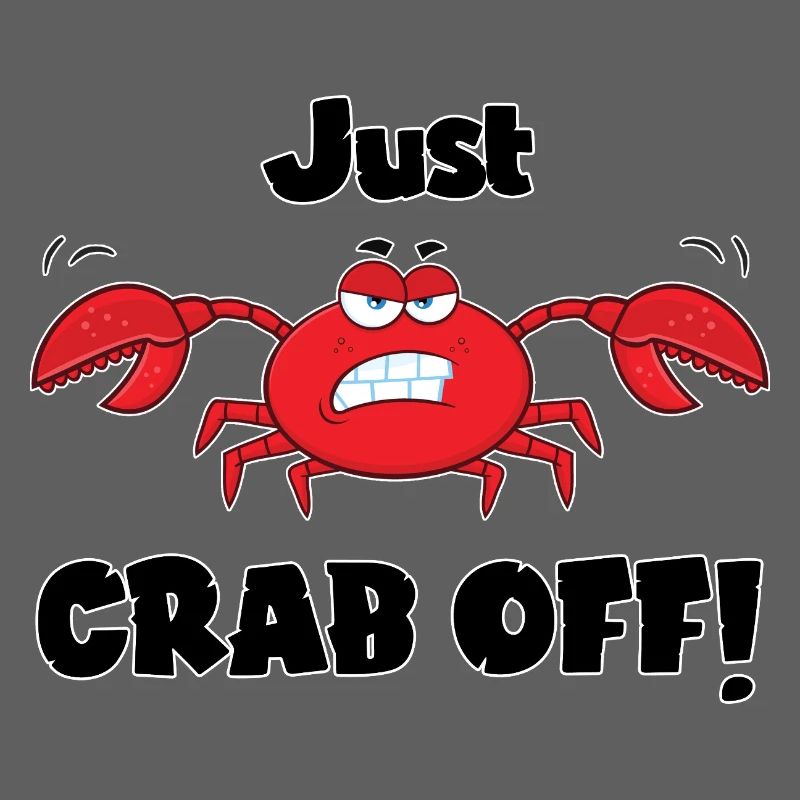 Einfach abhacken! - Eine gefährliche Krabbe, oder vielleicht eine lustige?