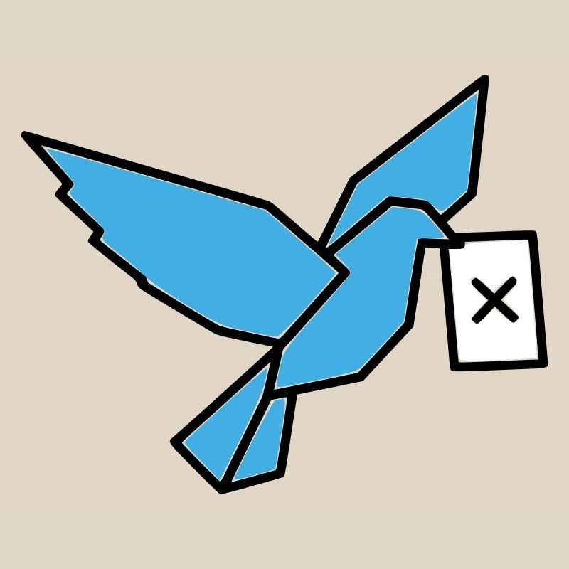 Carrier Pigeon Ballot Bird Multicolored