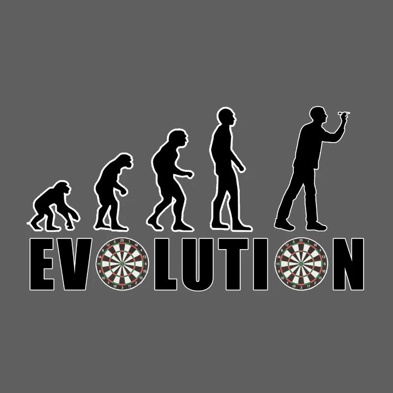 EVOLUTION DARTS Spiel Pfeil Dartscheibe Geschenk