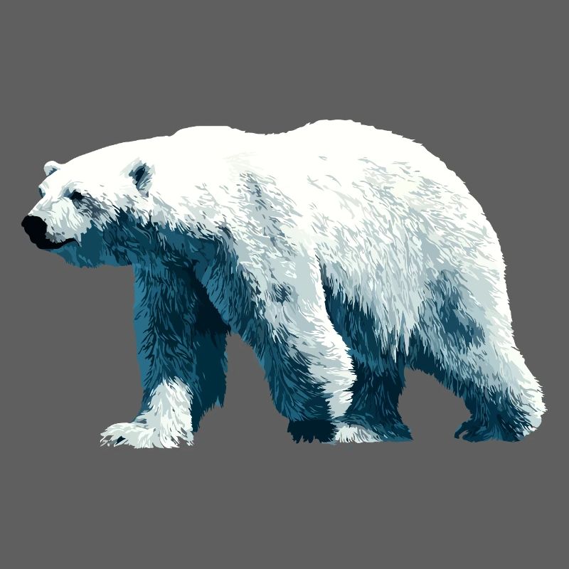 Polar Bär Eisbär