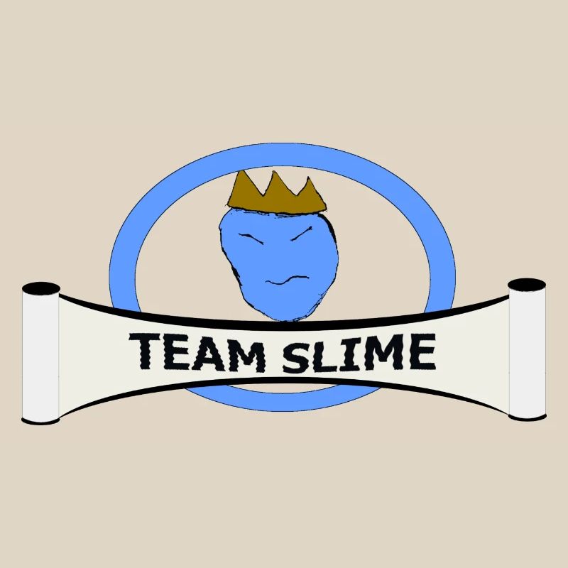 Team Slime Crown Logo