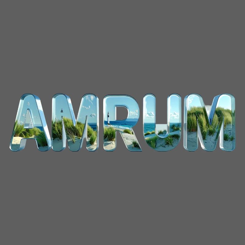 Amrum, île de la mer du Nord