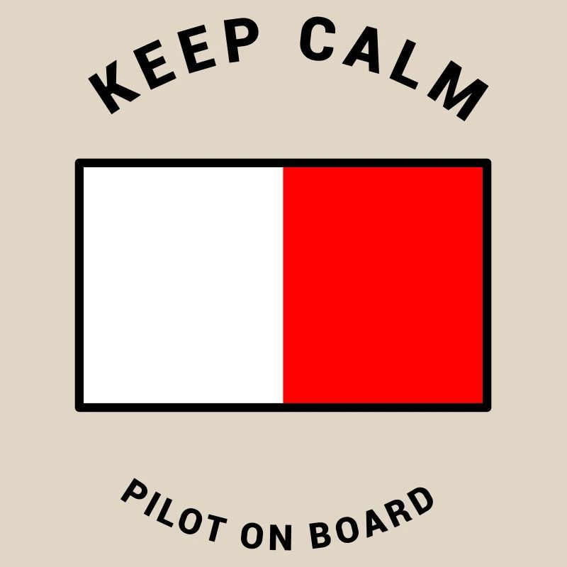 Flag H - pilot on board pilot ship