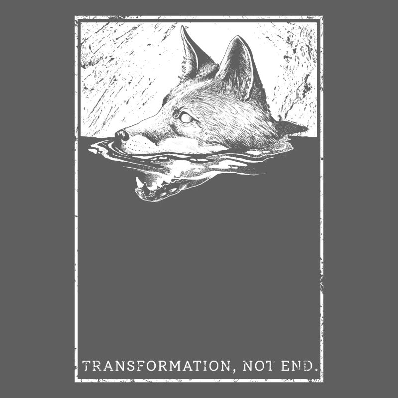 Transformation, not end.