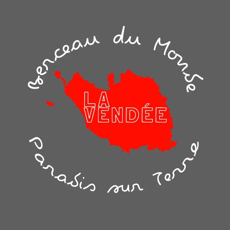 La Vendée Carte Circular