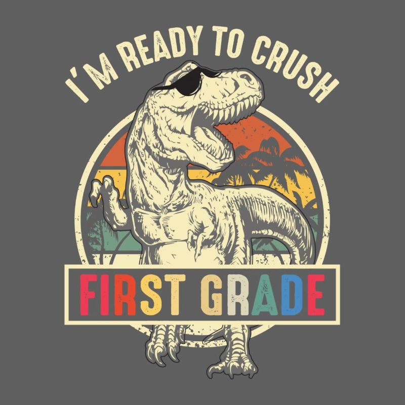 T-Rex Erster Freund Lebhafter Stil