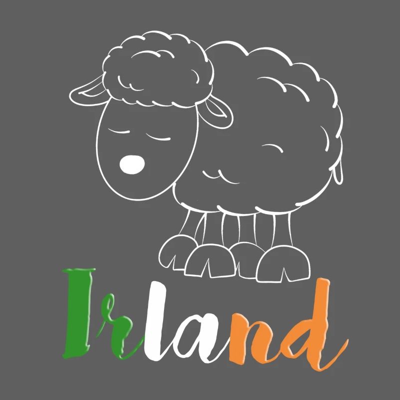 Mouton d’Irlande (version colorée)