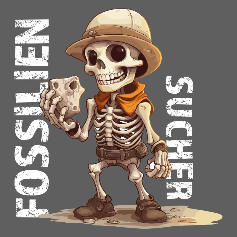 Fossilenjäger Skelettabenteuer