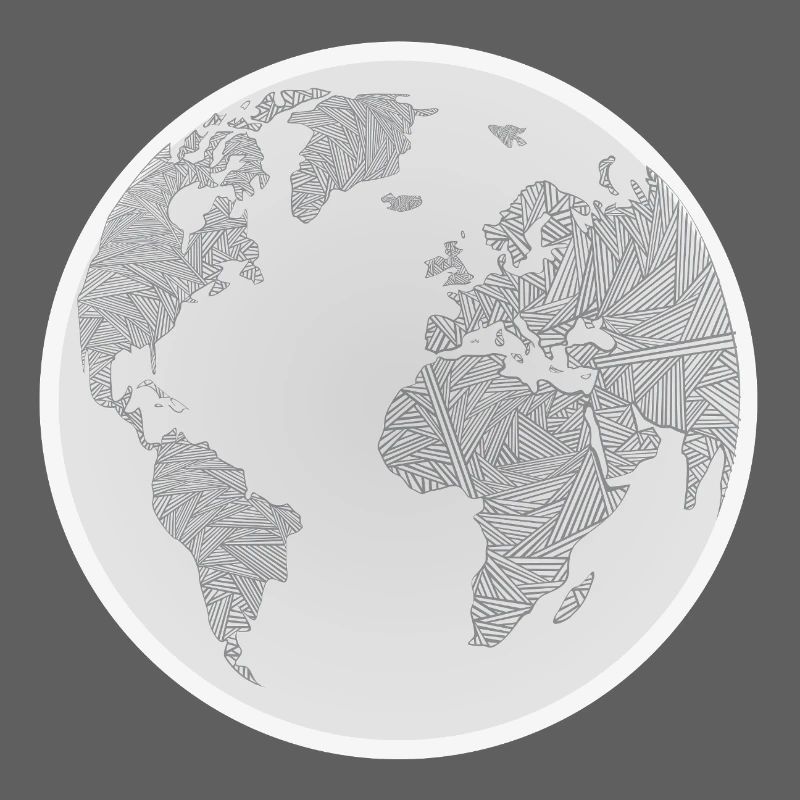 Conception géométrique du globe