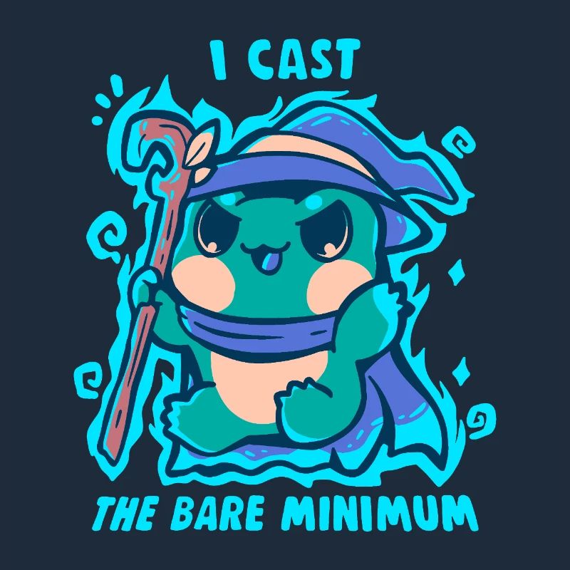Das absolute Minimum an Zauber