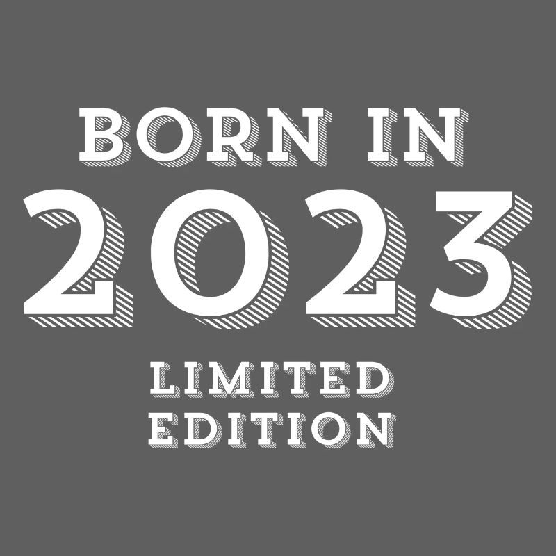 2023, année de naissance, 1 an