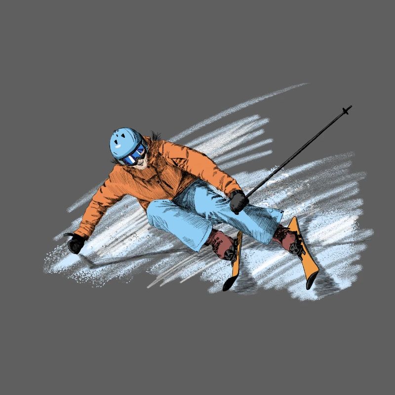 Skiing