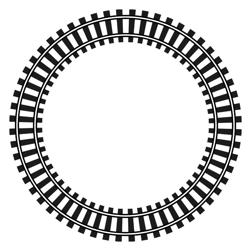 Model Railway Frame Rail Network