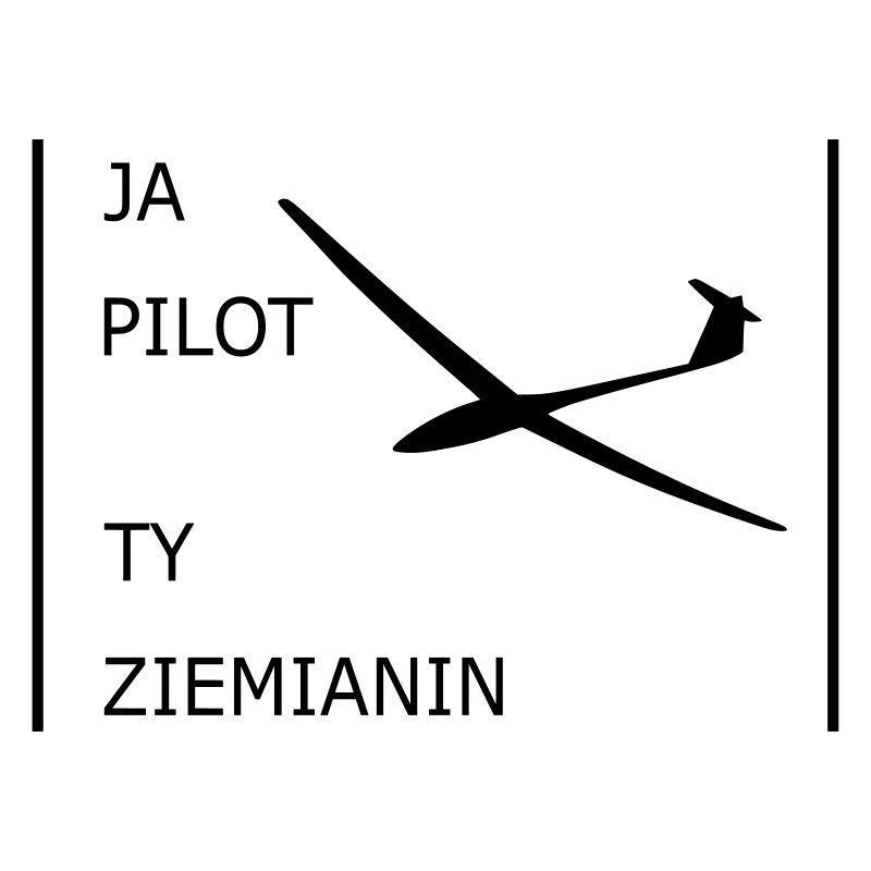 Glider pilot szybowcowy