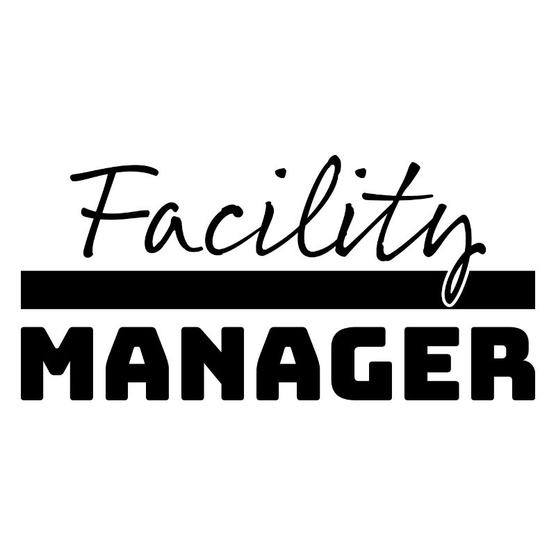 Tshirt Facility Manager black