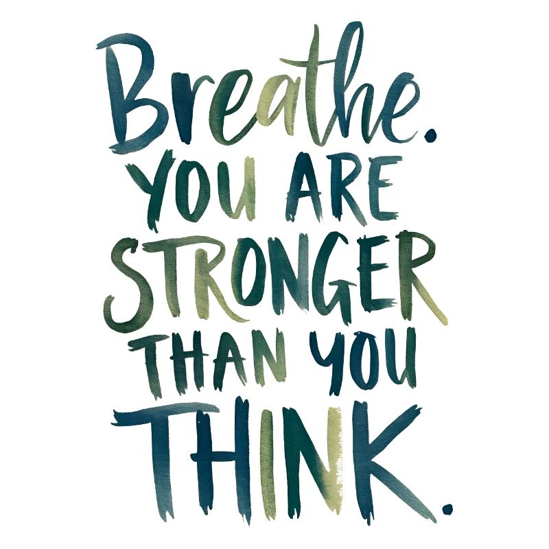 Inspiring message for inner strength