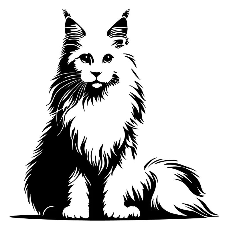 Chat Maine Coon