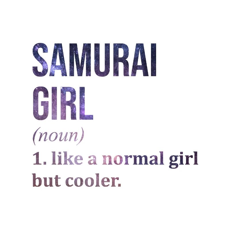 Samurai Samurai Samurai