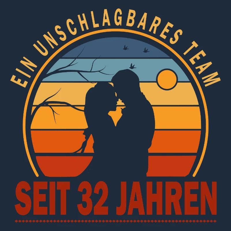 32 Jahre Beziehung Geschenk Ehemann Ehefrau