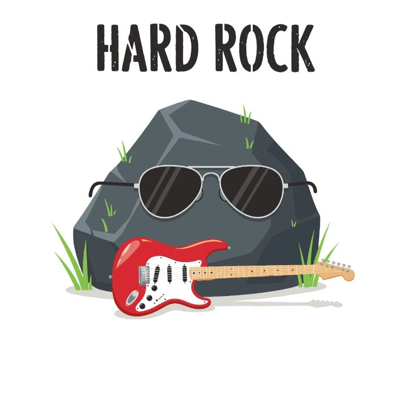 Hard Rock Guitar Rocker Design