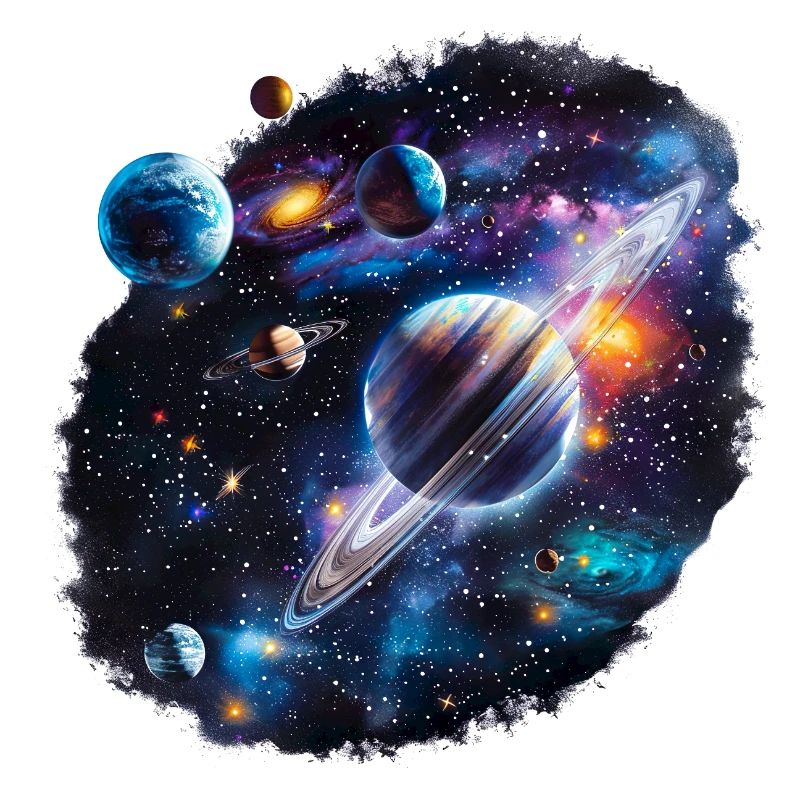 Modèle du système planétaire galactique