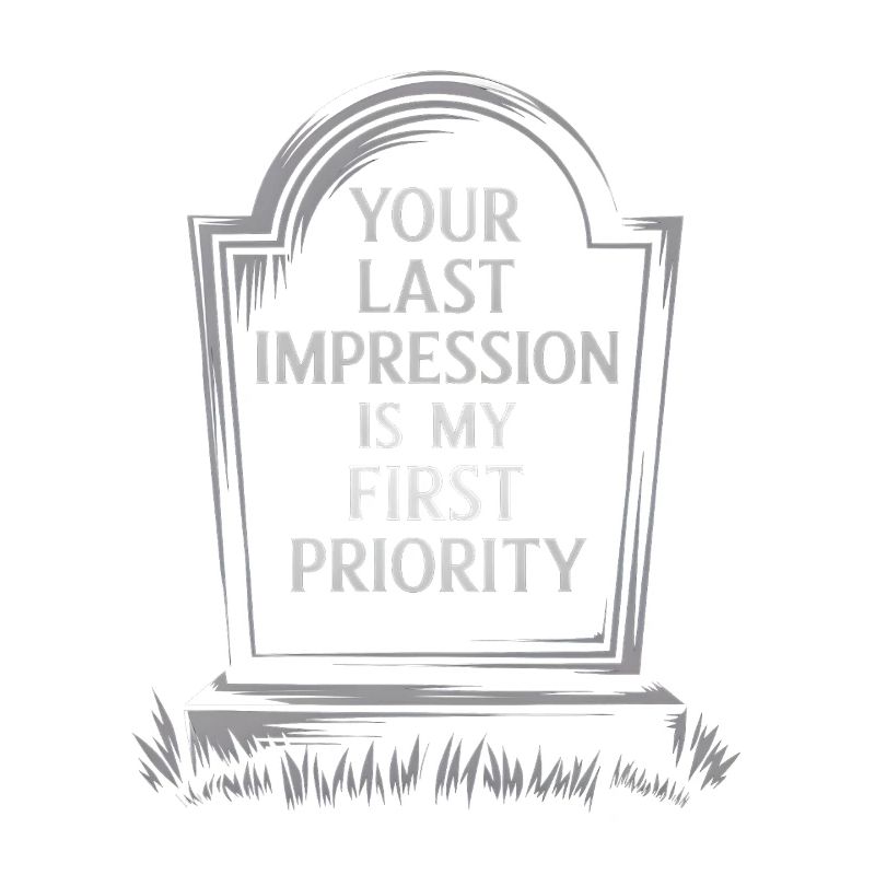 Last Impression First Priority - Halloween