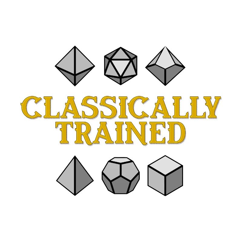 Classically Trained Geometric Dice