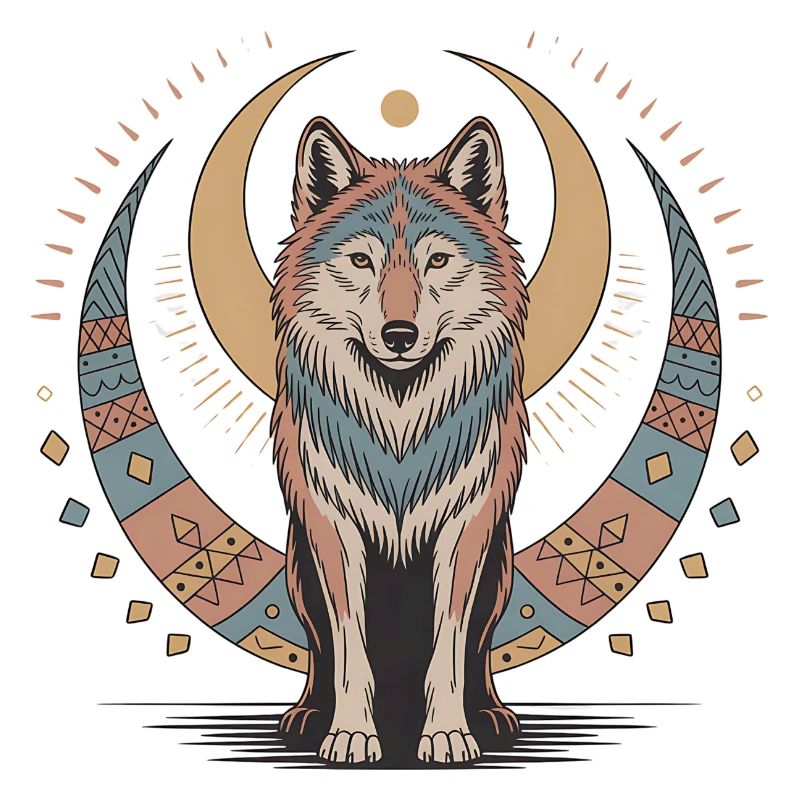 Boho Wolf