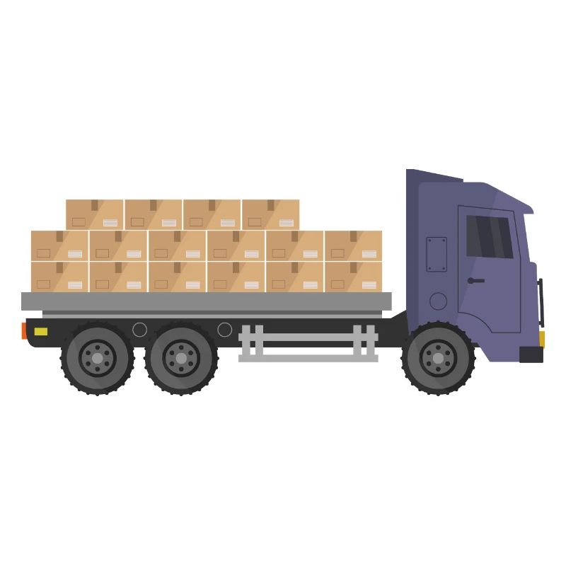 Container-LKW