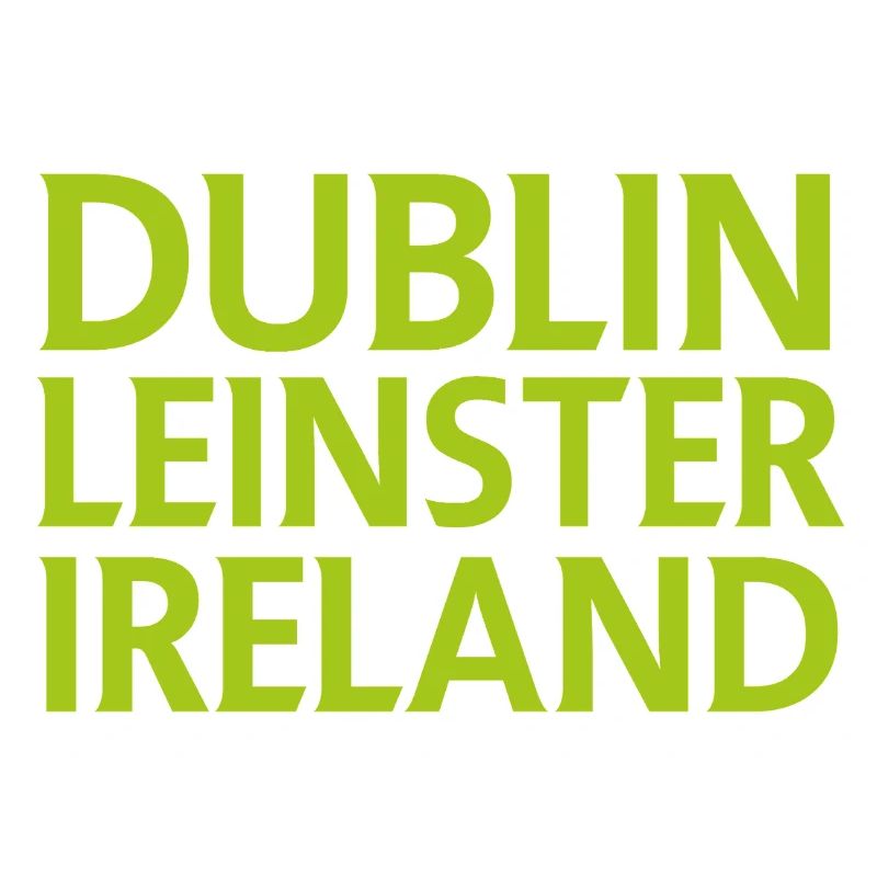 Dublin – Irlande Textdesign