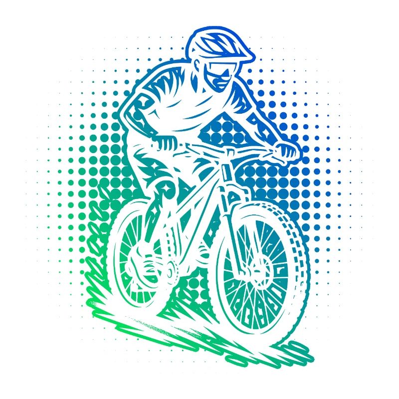 Le VTT adore porter