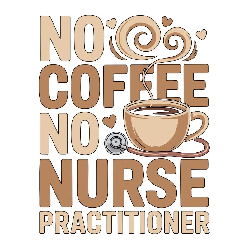 Nurse Practitioner No Coffee Nursing Coffee Lover