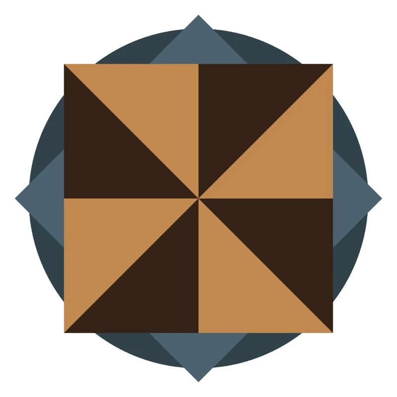 PYRAMID CORE GEOMETRY | Basic Shapes Artwork