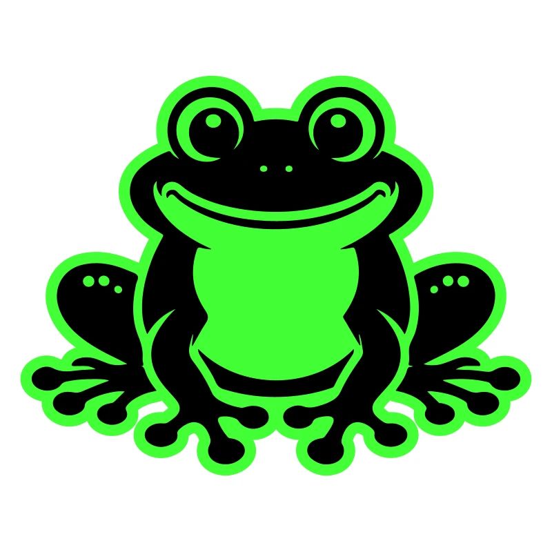 Toad Comic Frog