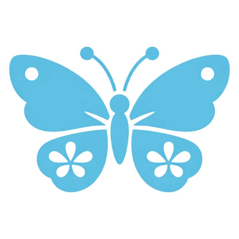 Bleu papillon