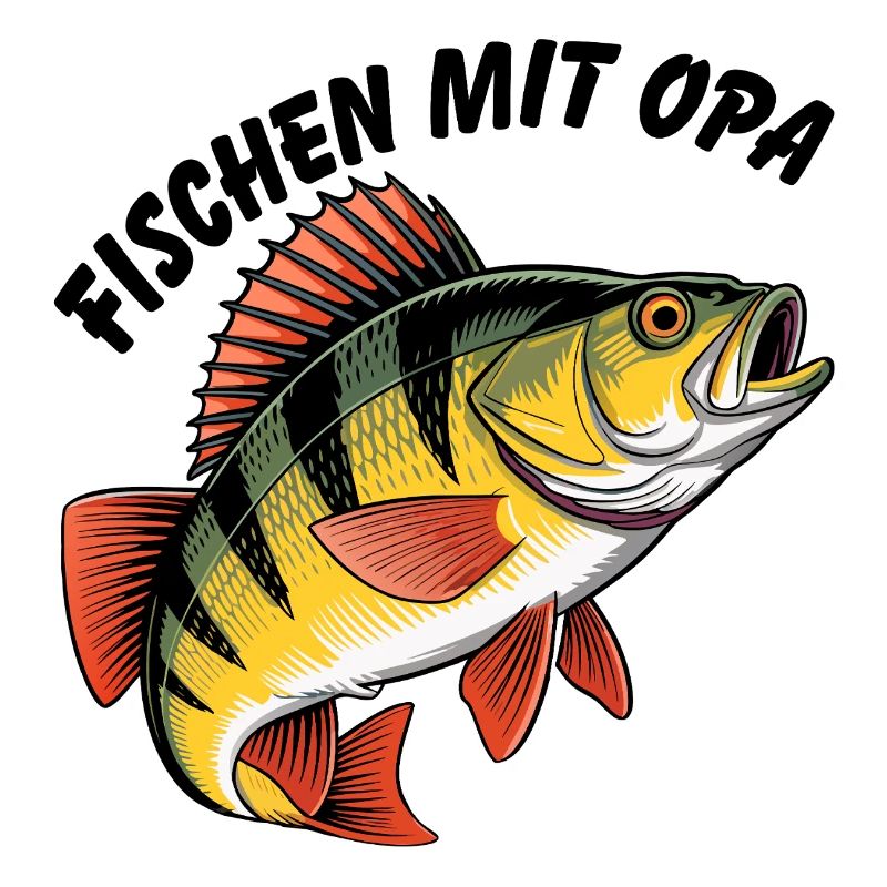 Pêche avec papy