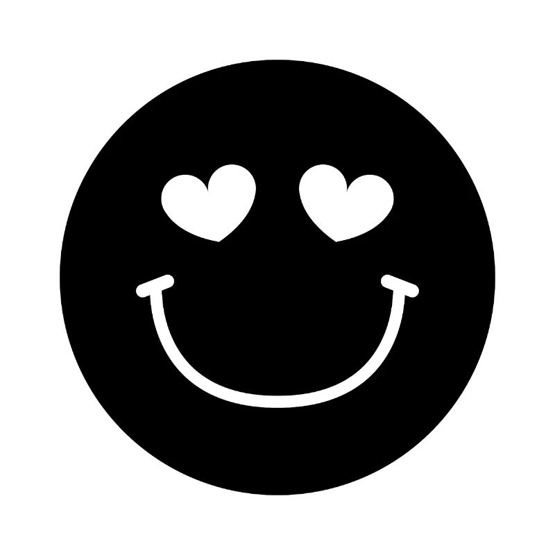 Visage souriant