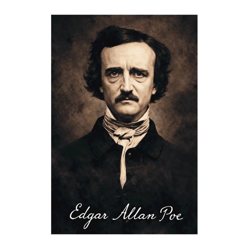 Edgar Allan Poe Portrait