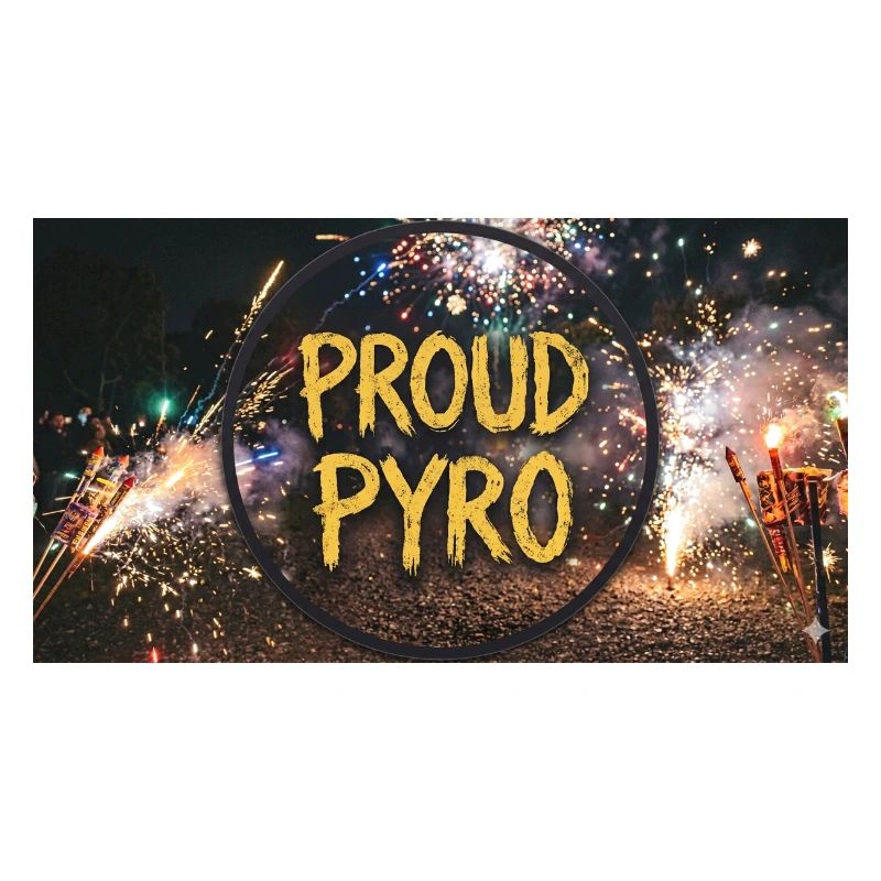 Stolzer Pyro!